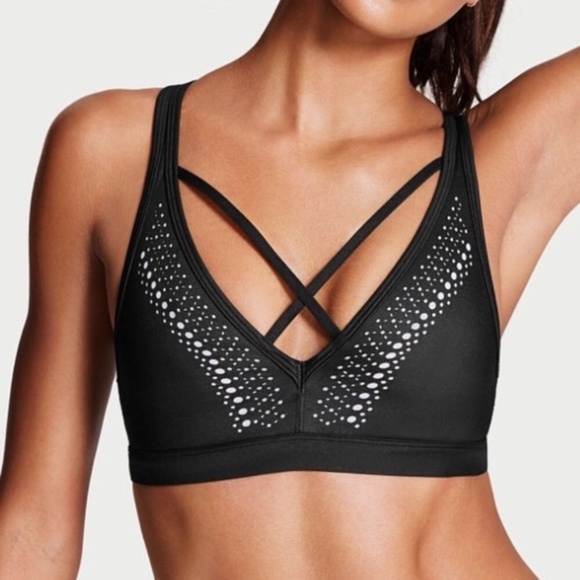 Victoria's Secret Other - Victoria's Secret Sports V-Neck/Laser Cut -XS-NWT